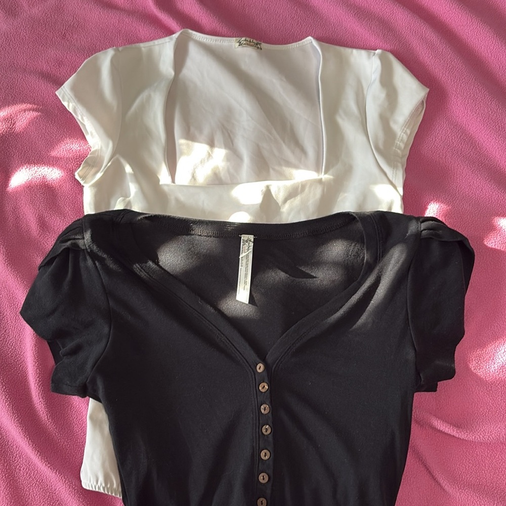 FREE PEOPLE Intimately bodysuits 2 items/one price